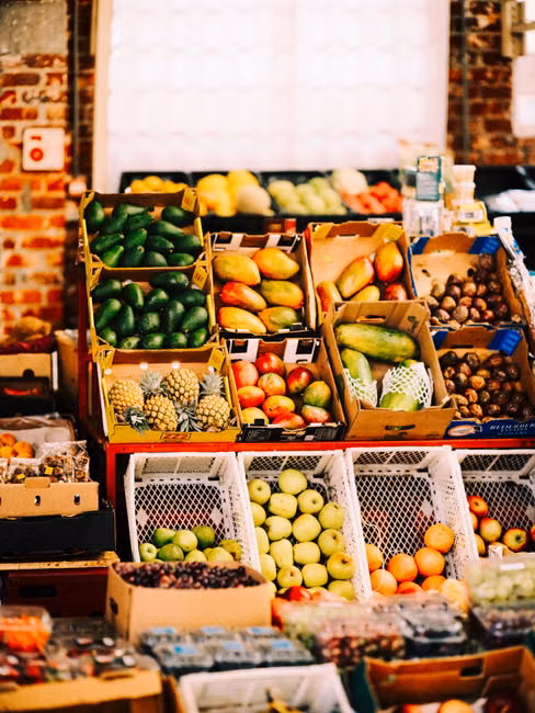 Frutas Tropicais (kg)